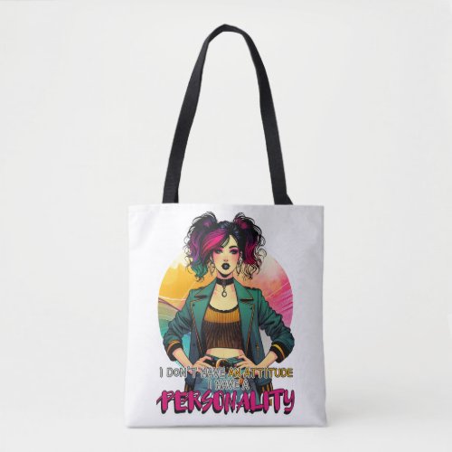 Personality Quote Tote