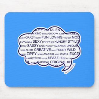 Personality Tag Cloud Fun Emotions Design