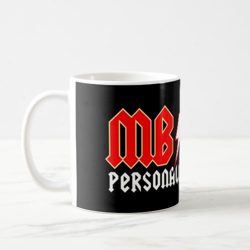 Personality Typologist Mingle T_Shirt Fish Wise Coffee Mug