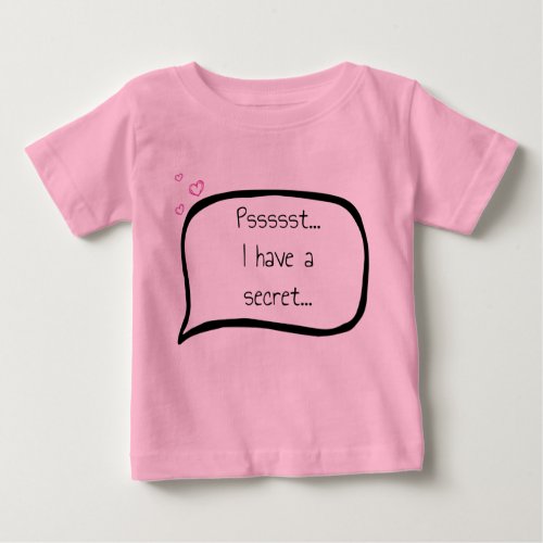 Personalizable  Big Sister announcement Baby T_Shirt