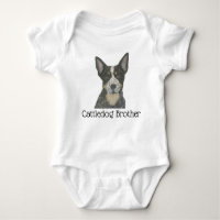 Personalizable Blue Cattledog Heeler