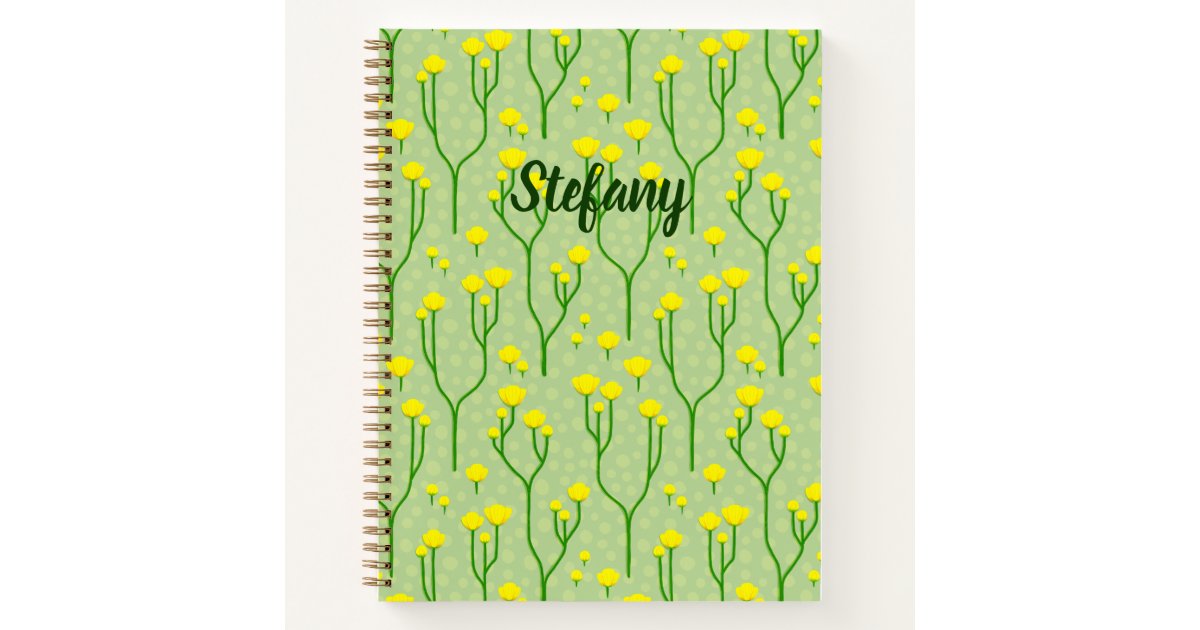  Journal: Sage Green Love Vibe Aesthetic Dotted Journal