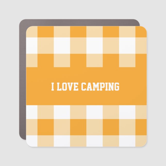 Personalizable Car Magnet (Front)
