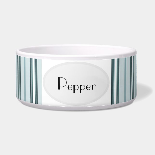 Personalizable Ceramic Pet Bowl (Front)