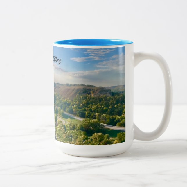 Personalizable Coffee Mug Red Wing MN (Right)