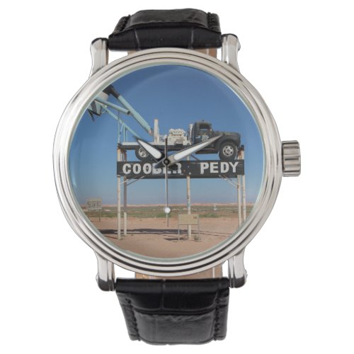 Personalizable Coober Pedy Outback Souvenir Watch