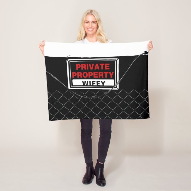 Personalizable Cool Fun Unique *Great Gift* Fleece Blanket (In Situ)