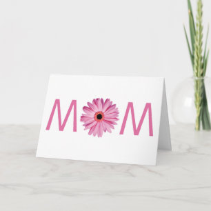 Personalizable Cute Fun Unique Mother's Day Card