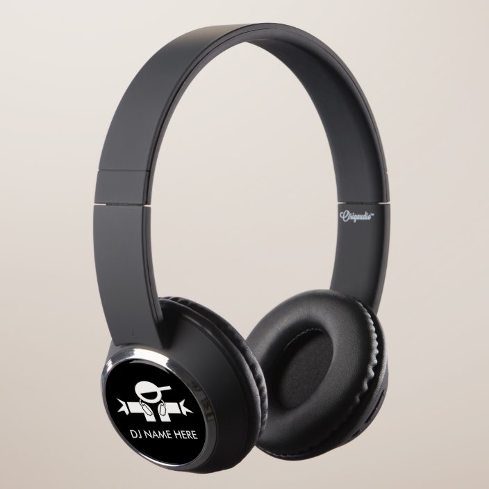 personalized dj headphones