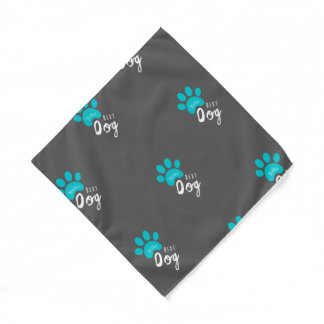 personalizable dog Funny quote Pet clothe Bandana