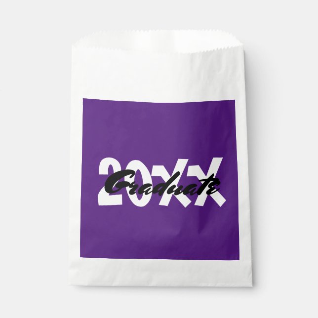 Personalizable Favor Bag - HAMbyWG (Front)