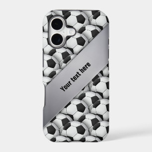 Personalizable Football Soccer iPhone 5 case