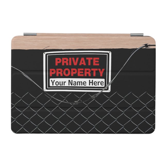 Personalizable Fun Cool Unique iPad Mini Cover (Horizontal)