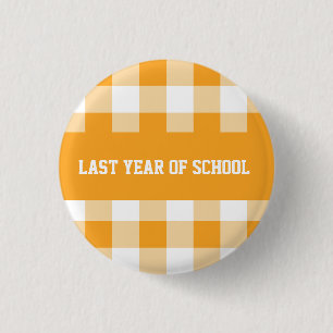 Personalizable funny school  button