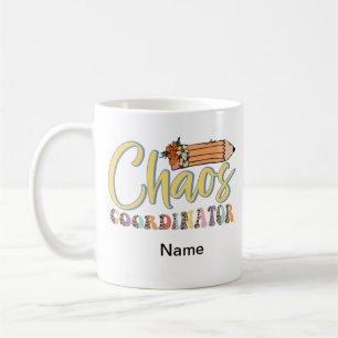 Personalizable Funny Teacher Coffee Mug