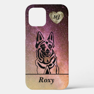 Personalizable German Shepherd Apple iPhone Case