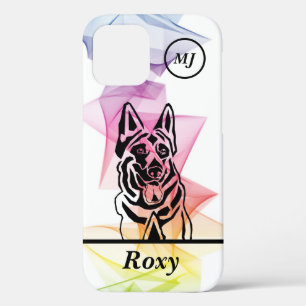 Personalizable German Shepherd Apple iPhone Case
