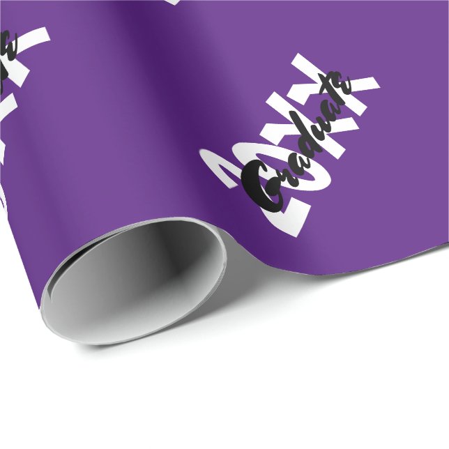 Personalizable Gift Wrap - HAMbyWG (Roll Corner)