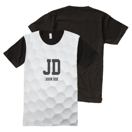 Personalizable Golf Player | Sport Gifts All-Over-Print T-Shirt