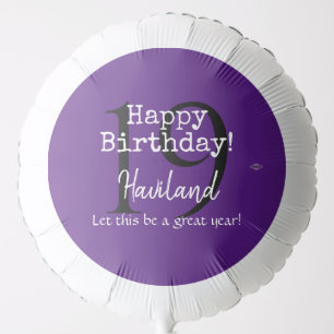 Personalizable  HAMbyWG - Baloon Balloon