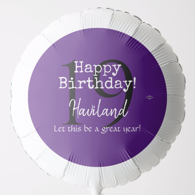 Personalizable  HAMbyWG - Baloon Balloon (Front)