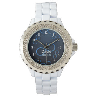 Personalizable Infinity | Nerd Hand Watch