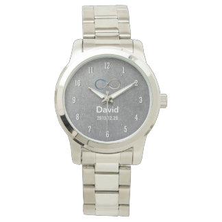 Personalizable Infinity | Nerd Hand Watch