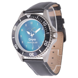 Personalizable Infinity | Nerd Hand Watch