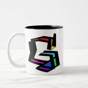 Personalizable Initial Letter G Mug