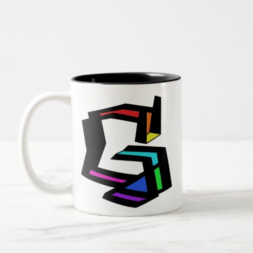 Personalizable Initial Letter G Mug