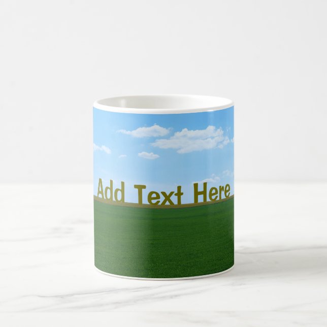 Personalizable Landscape Coffee Mug (Center)