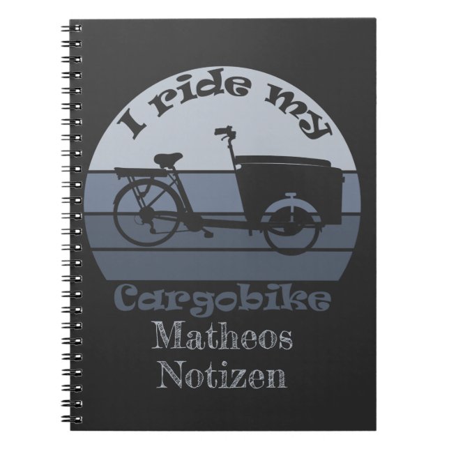 personalizable, load wheel, your name notebook (Front)