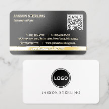 Personalizable Minimalist Attorney Gold