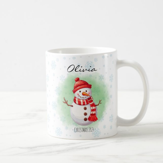 Personalizable Name Christmas Mug (Right)