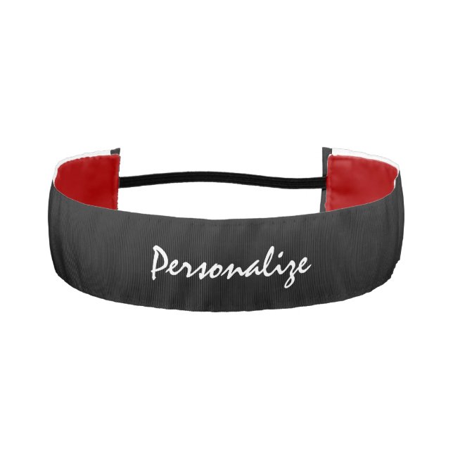 Personalizable non slip headbands (Front)