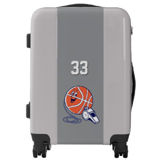 Personalizable Number | Basketball Sport Gift Luggage