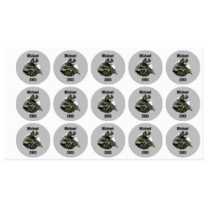 Personalizable Opossum Kitted-Out Sticker Pack