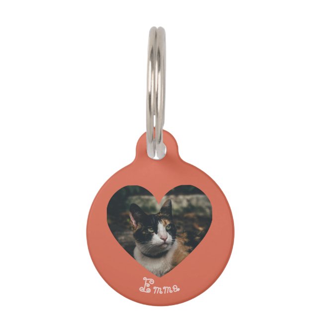 Personalizable Ornament Pet ID Tag (Front)