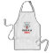 Personalizable pasta apron with custom name
