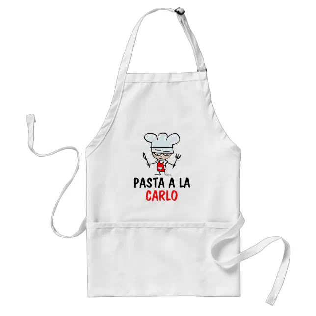 Custom Name Kitchen Apron, Lettering Chef Apron, Customisable Cooking Apron  for Men or for Women, Personalized Kitchen Gifts for Chef Cook 