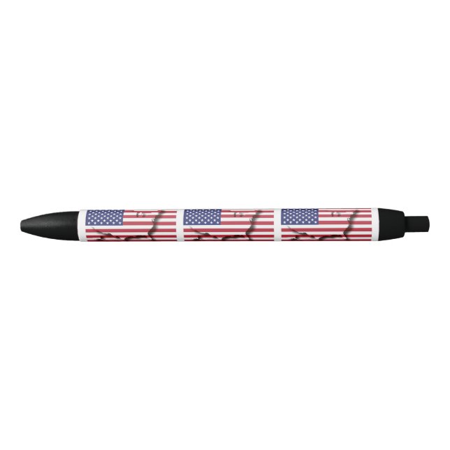 Personalizable | Patriotic | USA Flag Pen (Front)