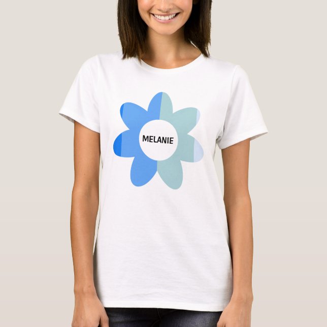 Personalizable Pattern T-Shirt (Front)