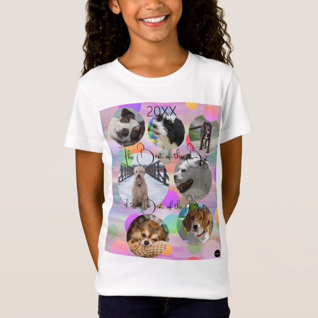 Personalizable Photo T-Shirt - The Best HAMbWG (Front)