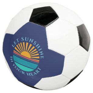 Personalizable photo template soccer ball