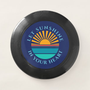 Personalizable photo template Wham-O frisbee
