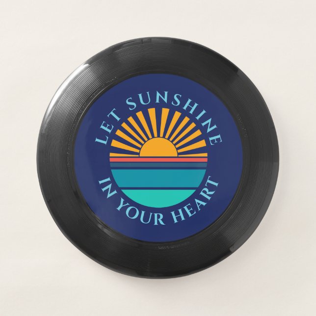 Personalizable photo template Wham-O frisbee (Front)