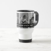 Personalizable Photo Travel Mug (Front Right)