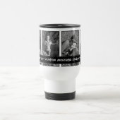 Personalizable Photo Travel Mug (Center)