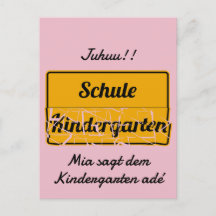 personalizable schooling with a school bag