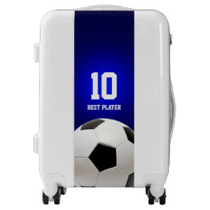 Personalizable Soccer Football Best Player Luggage